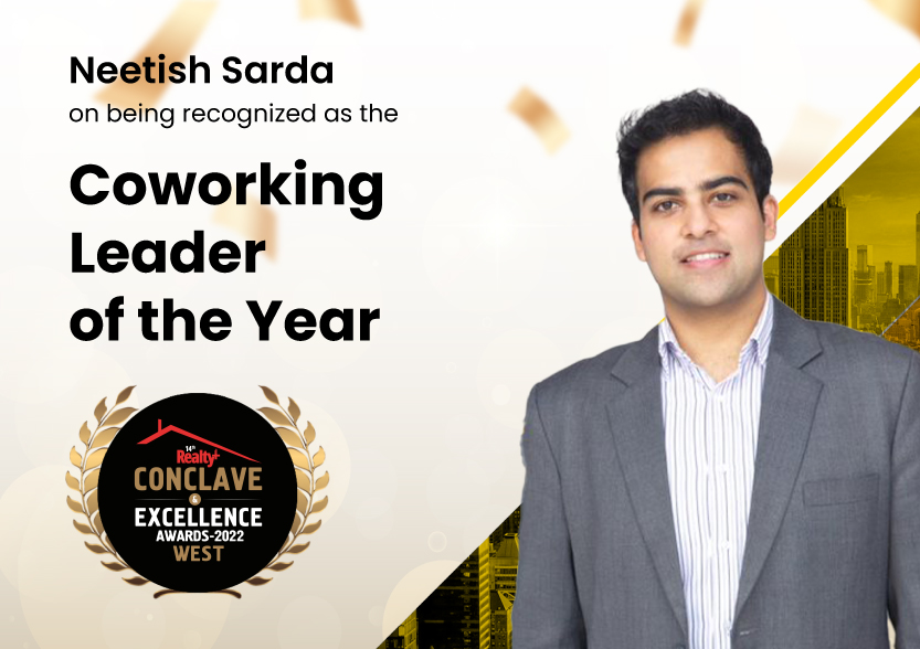 Co-working Leader of the Year (West) 
