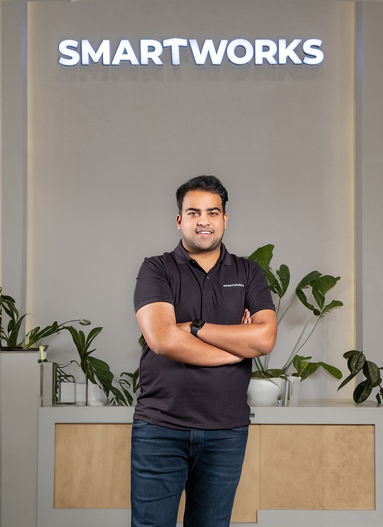 Neetish Sarda Founder Smartworks Gurgaon Office