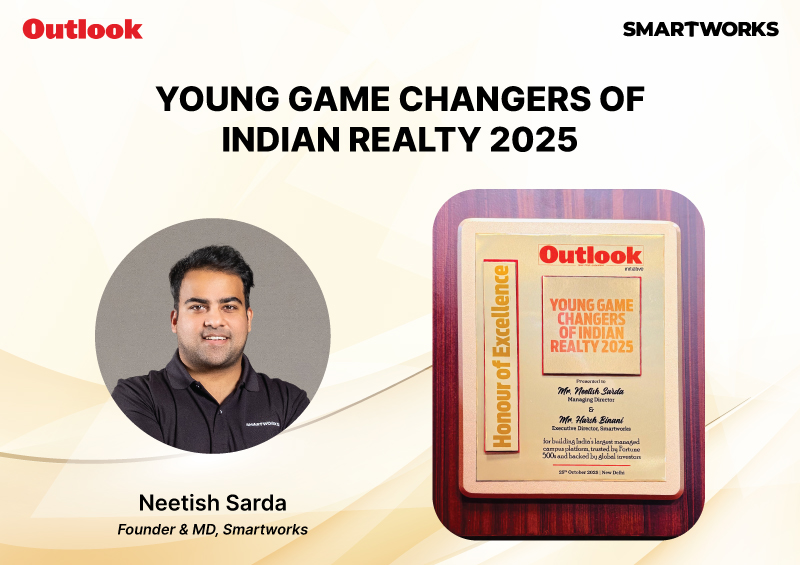 Neetish Sarda Founder and MD of Smartworks