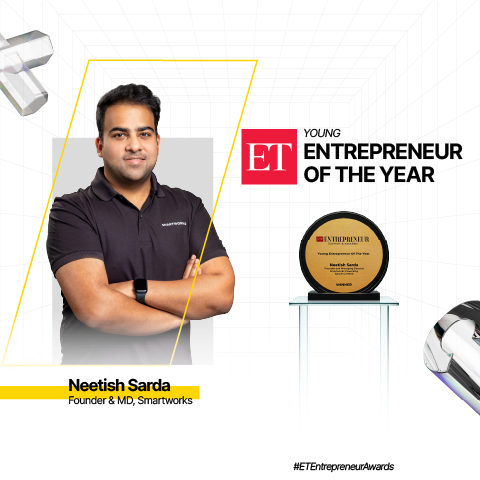 Neetish Sarda - ET Young Entrepreneur